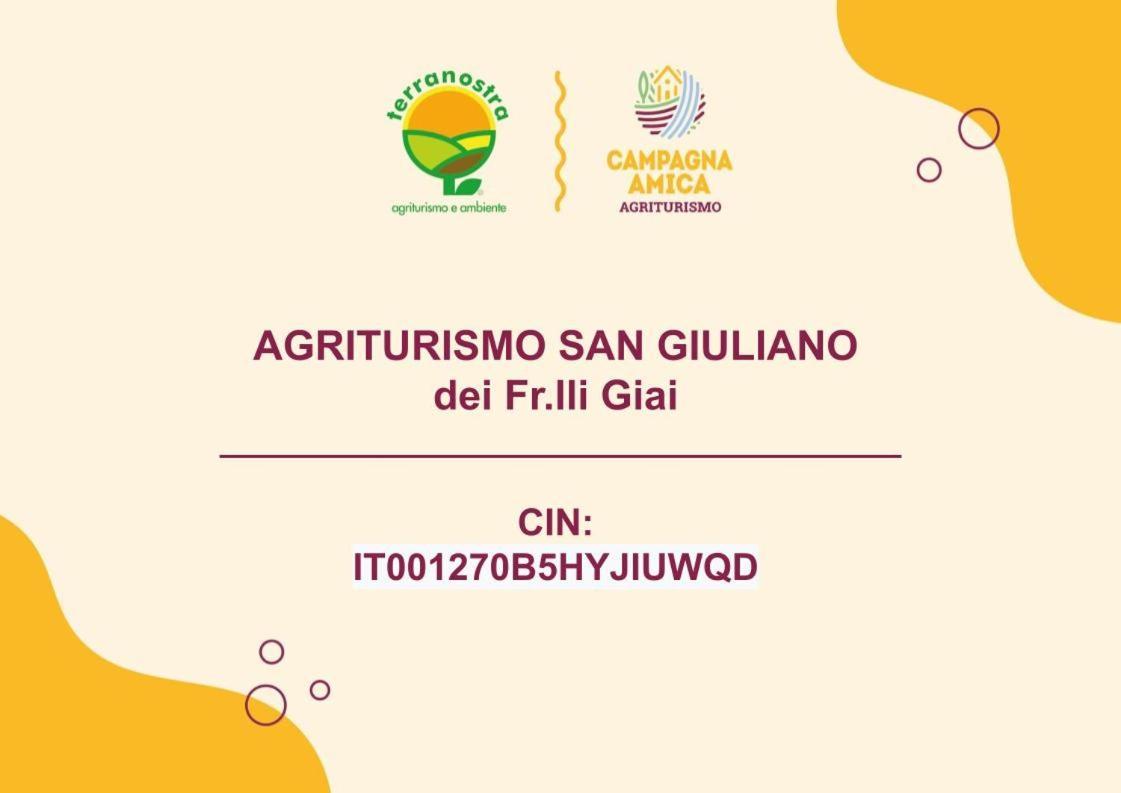Agriturismo San Giuliano Dei Fratelli Giai Susa Exterior photo
